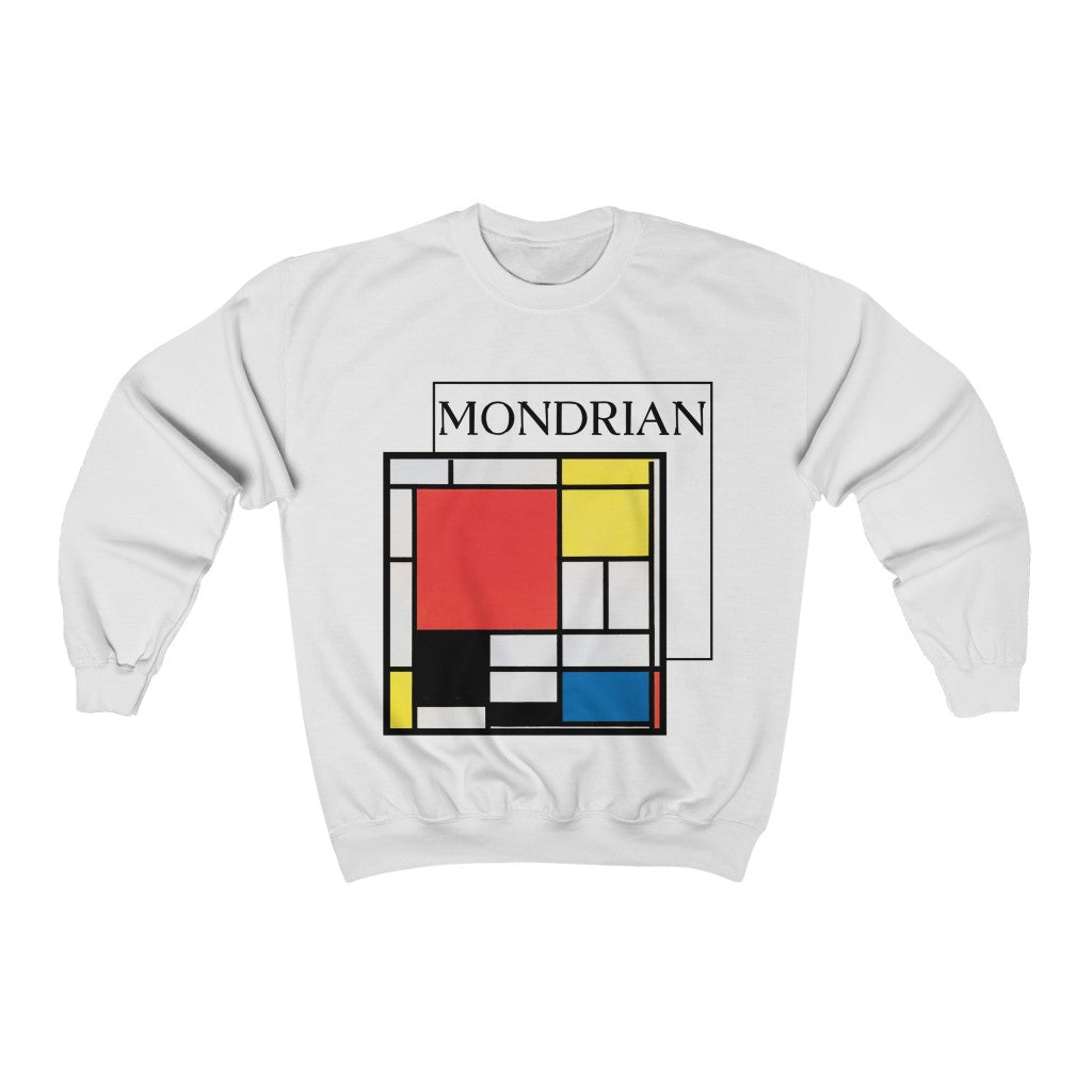 Mondrian Sweatshirt -Composition