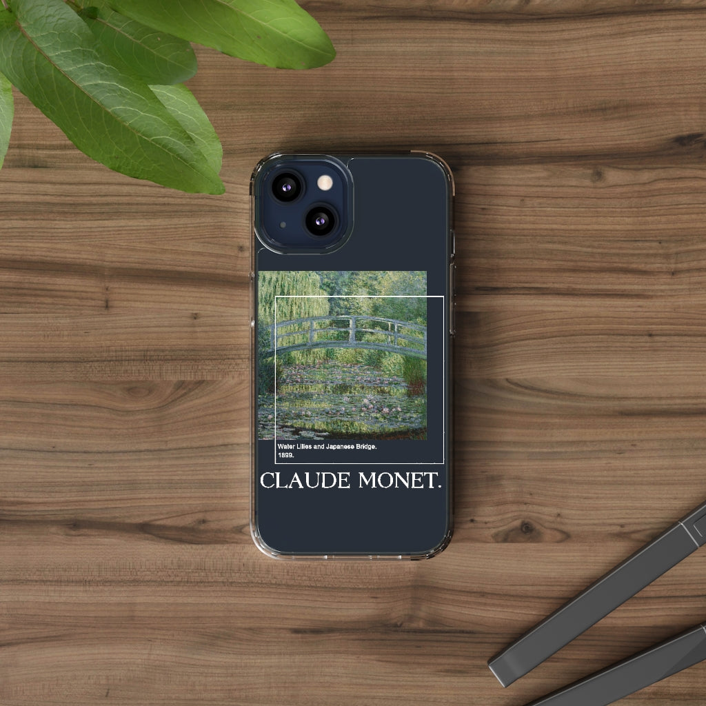 Tribute to Monet Phone Case - Nenúfares Aesthetic Iphone case - Samsung Case - Art lover tumblr Phone Case - Scratch Resistant Case