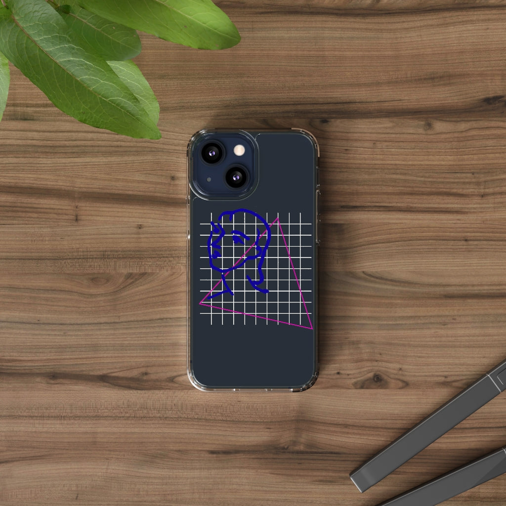 Geometry art Phone Case -  Minimal Aesthetic Iphone case - Tribute to matisse Samsung Case -  Triangle lover tumblr Phone Case