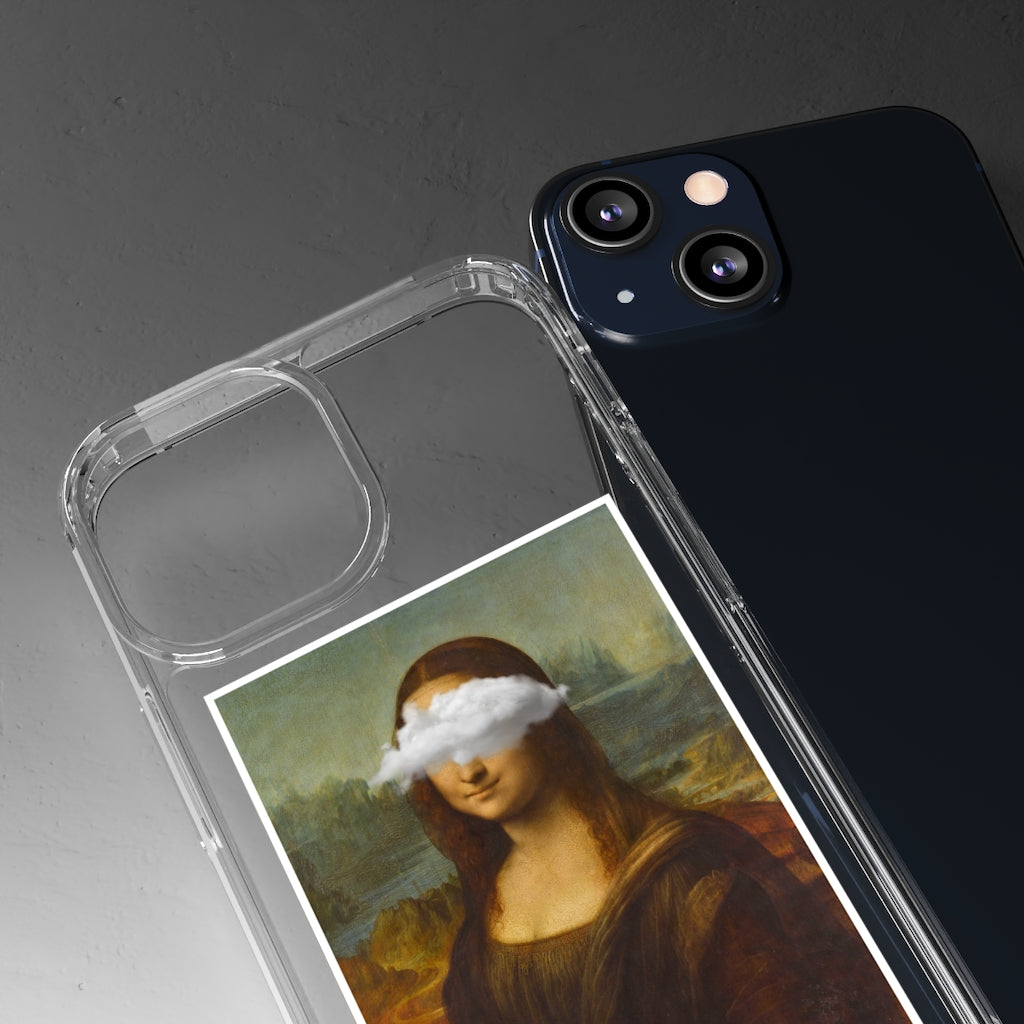 Gioconda Phone Case - Aesthetic Da Vinci Iphone case - Samsung Case - Art lover tumblr Phone Case - Scratch Resistant Case art lover gift