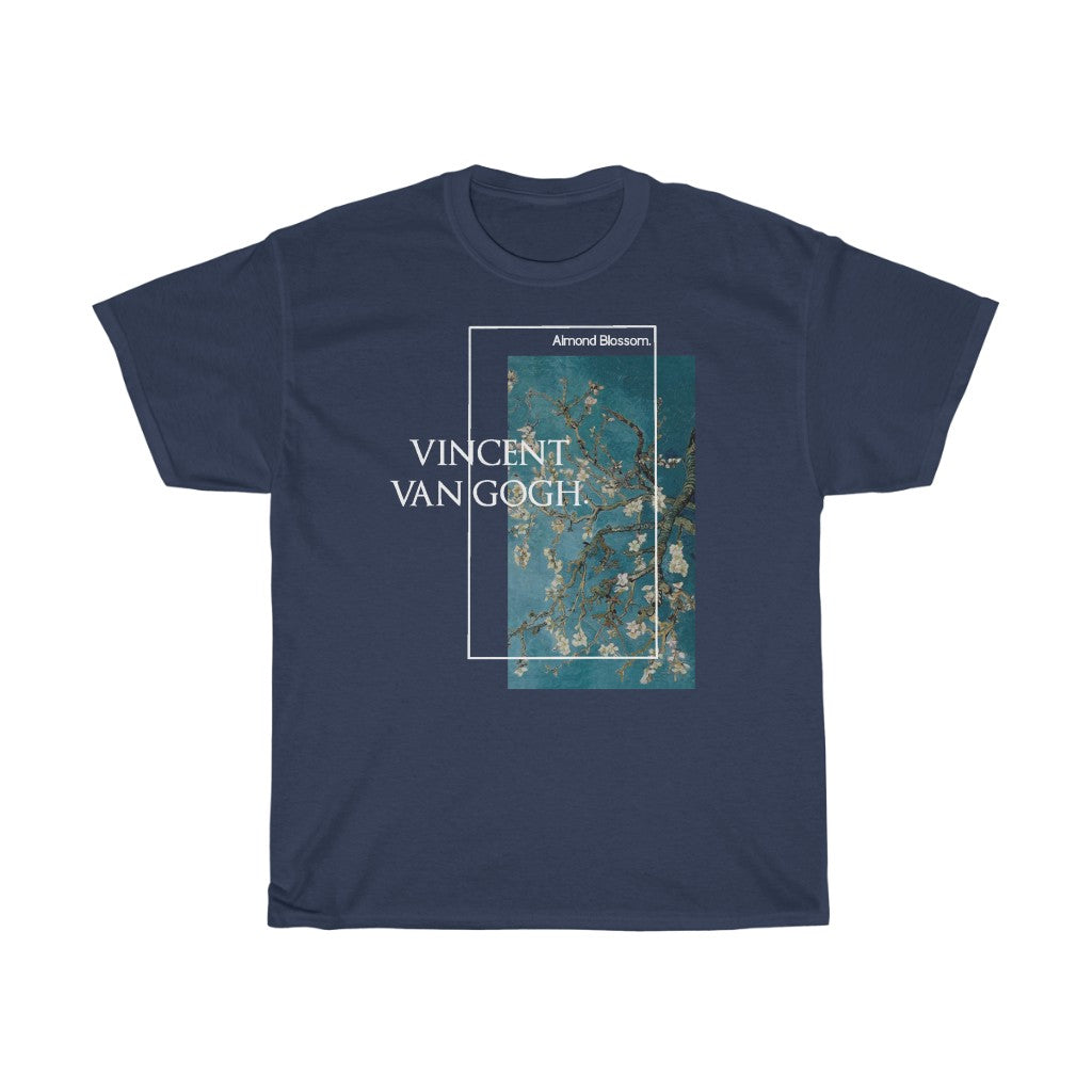 Van Gogh Shirt- Almond Blossoms