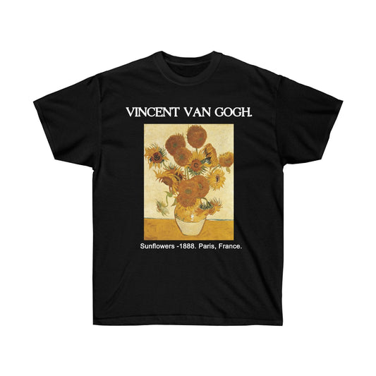 Van Gogh Shirt Unisex- Aesthetic Art Clothing