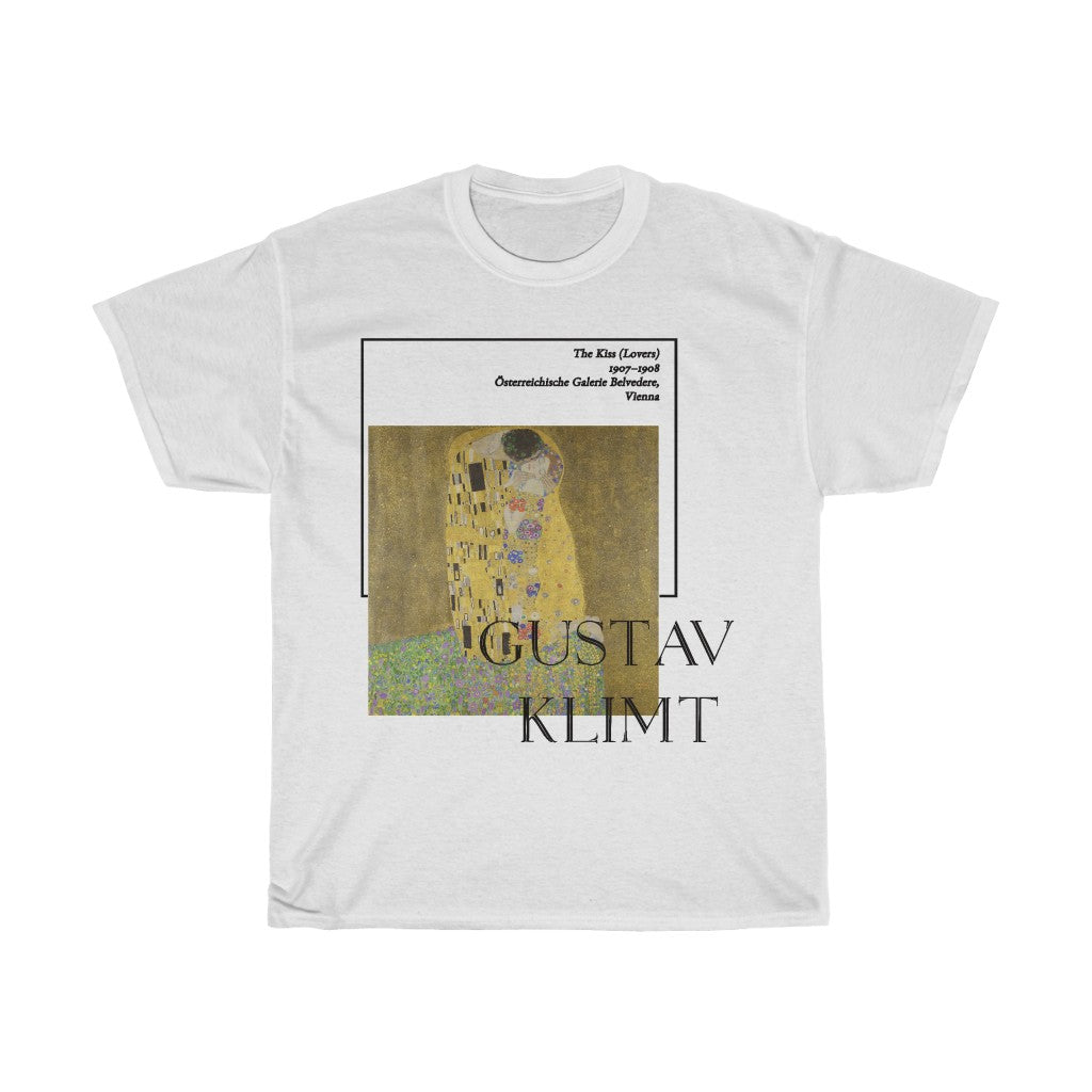 Gustav Klimt _Unisex Shirt - The Kiss Aesthetic Art Clothing