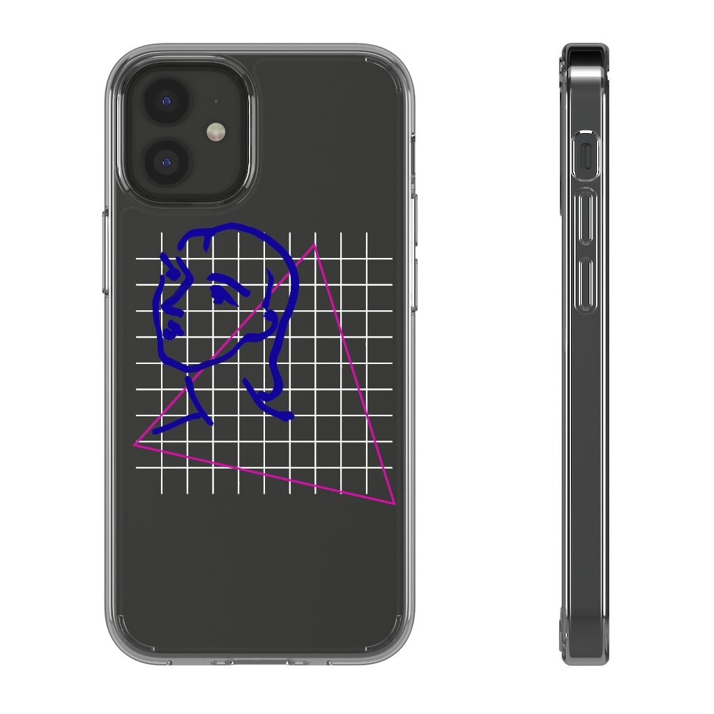 Geometry art Phone Case -  Minimal Aesthetic Iphone case - Tribute to matisse Samsung Case -  Triangle lover tumblr Phone Case