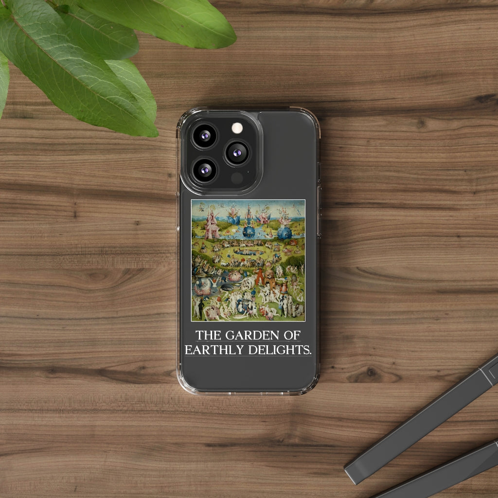 Hieronymus Bosch Phone Case - Garden of earthly delights Iphone case - Aesthetic Samsung Case - Art lover tumblr Phone Case