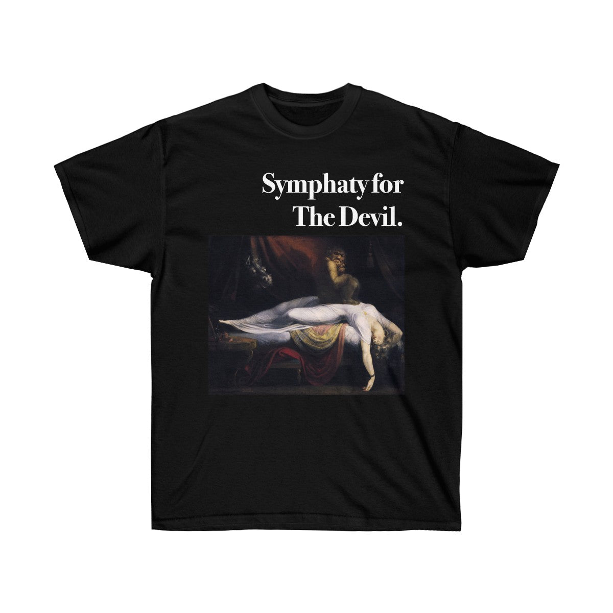 The Nightmare Shirt - Henry Fuseli Unisex Aesthetic Art Shirt