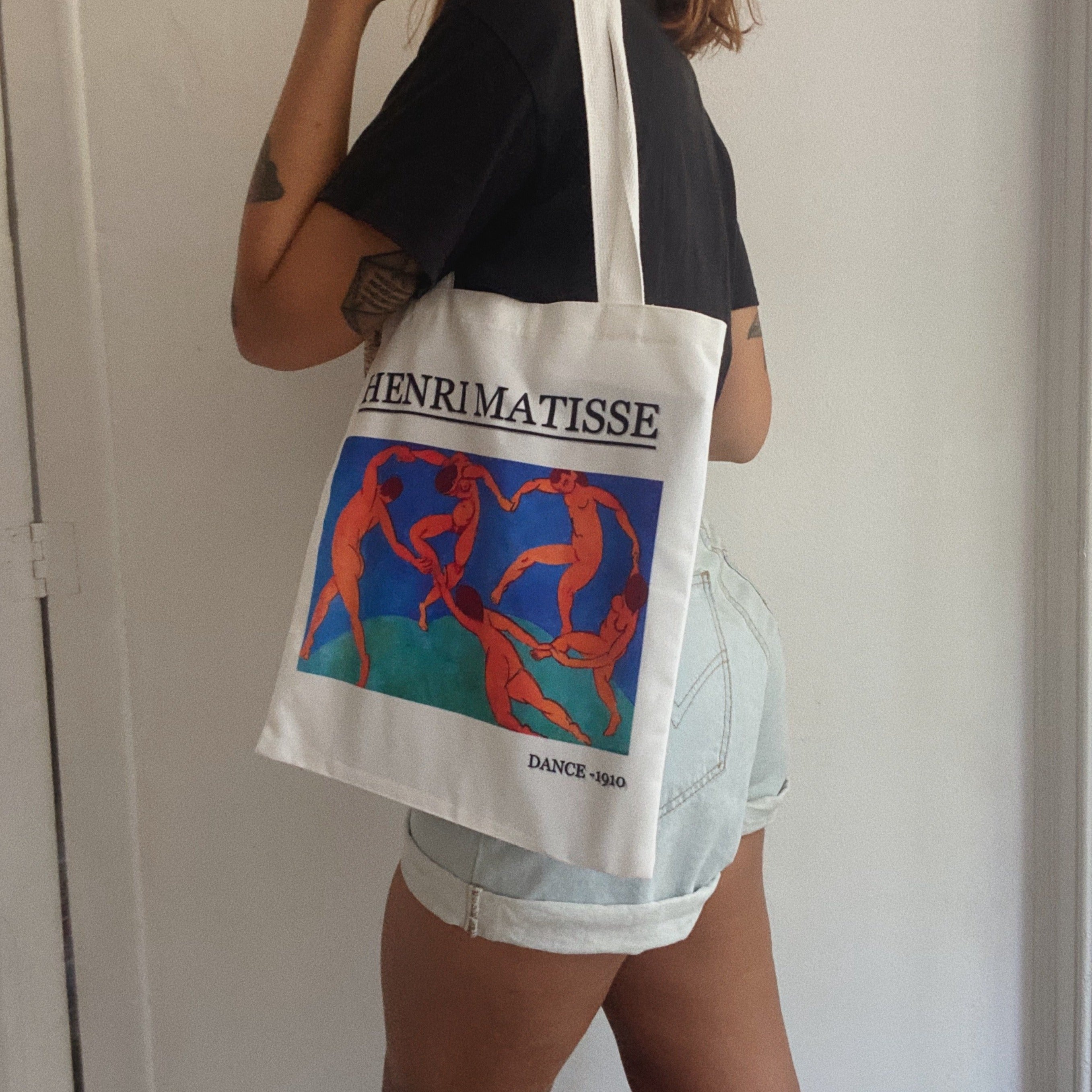 Matisse clearance tote bag