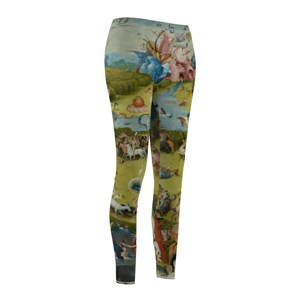 Art Leggings - The Garden of Earthly Delights Hieronymus Bosch