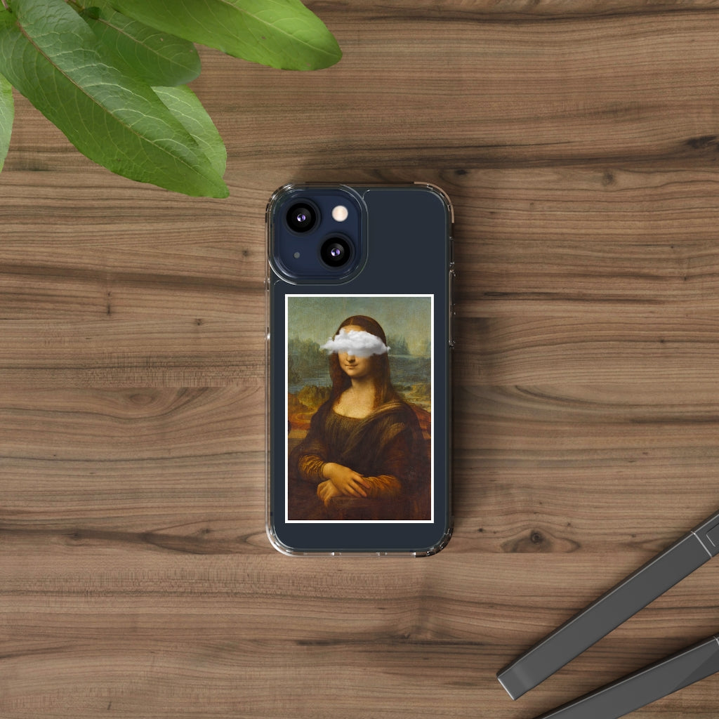 Gioconda Phone Case - Aesthetic Da Vinci Iphone case - Samsung Case - Art lover tumblr Phone Case - Scratch Resistant Case art lover gift