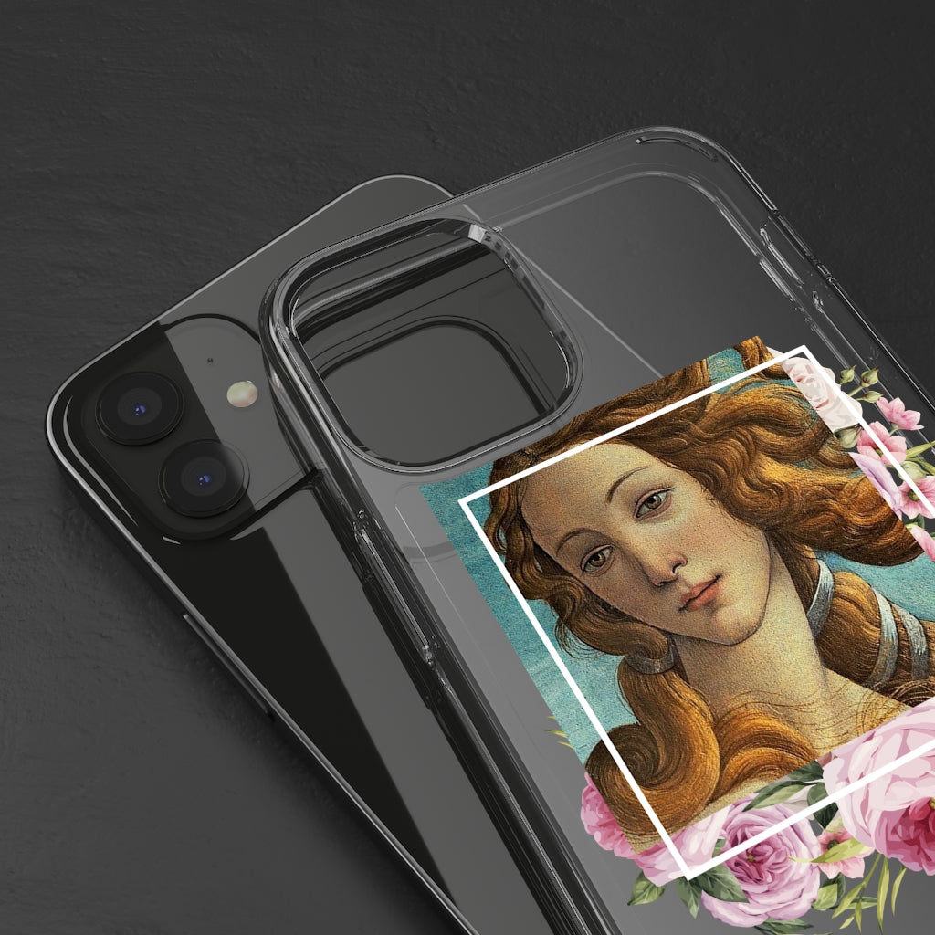 Botticelli Phone Case - Birth of Venus Aesthetic Iphone case - Samsung Case - Art lover tumblr Phone Case - Scratch Resistant Case