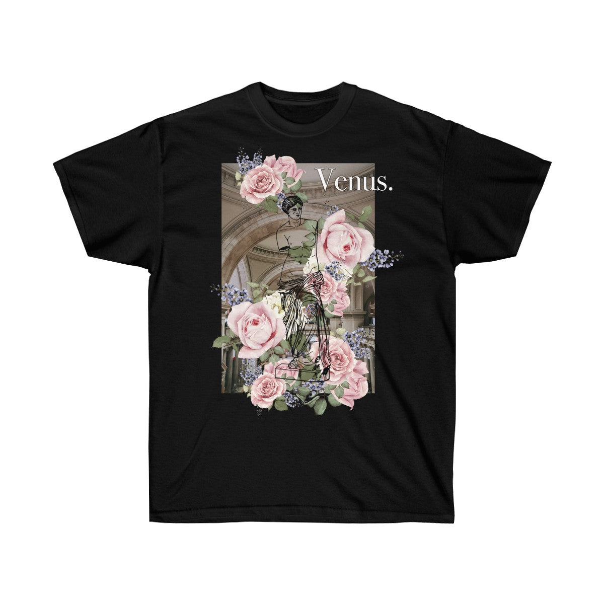 Venus & Flowers shirt