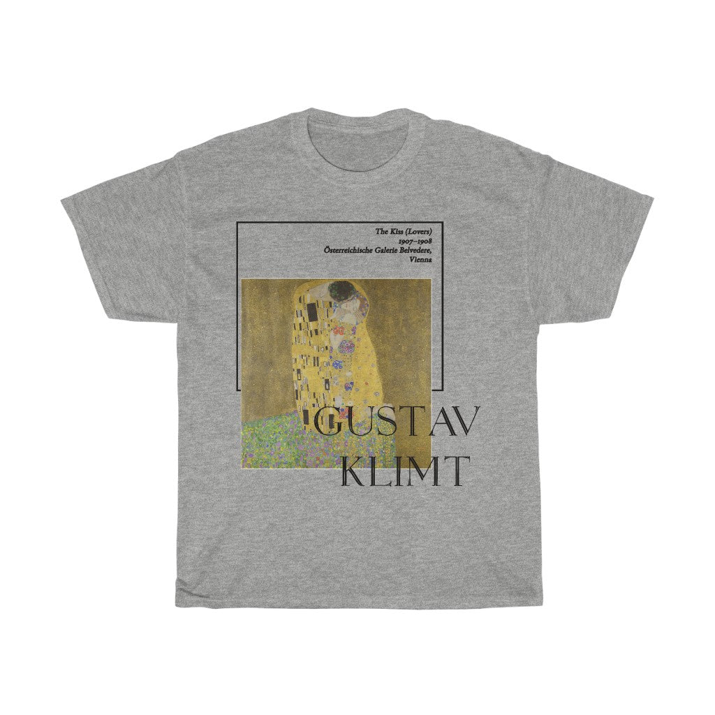 Gustav Klimt _Unisex Shirt - The Kiss Aesthetic Art Clothing