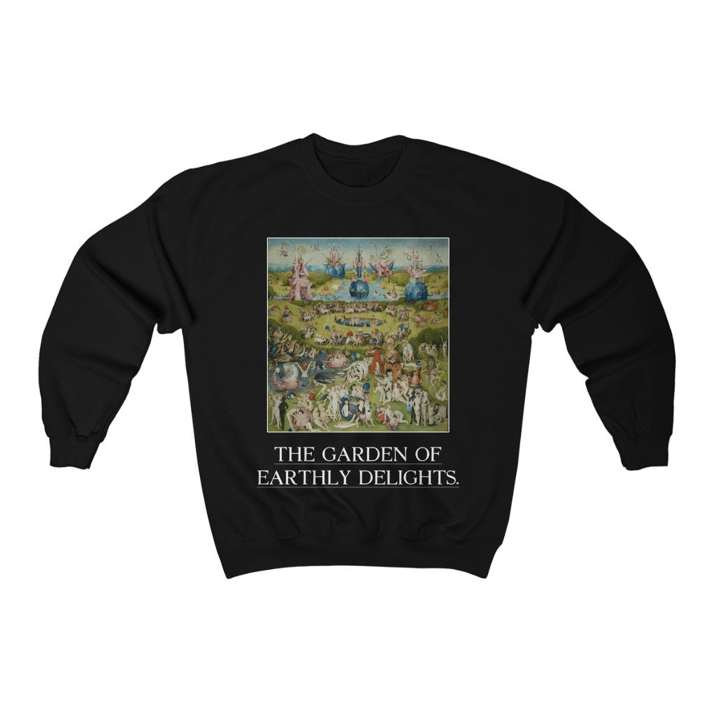 The garden of earthly delights Sweatshirt Unisex - Hieronymus Bosch