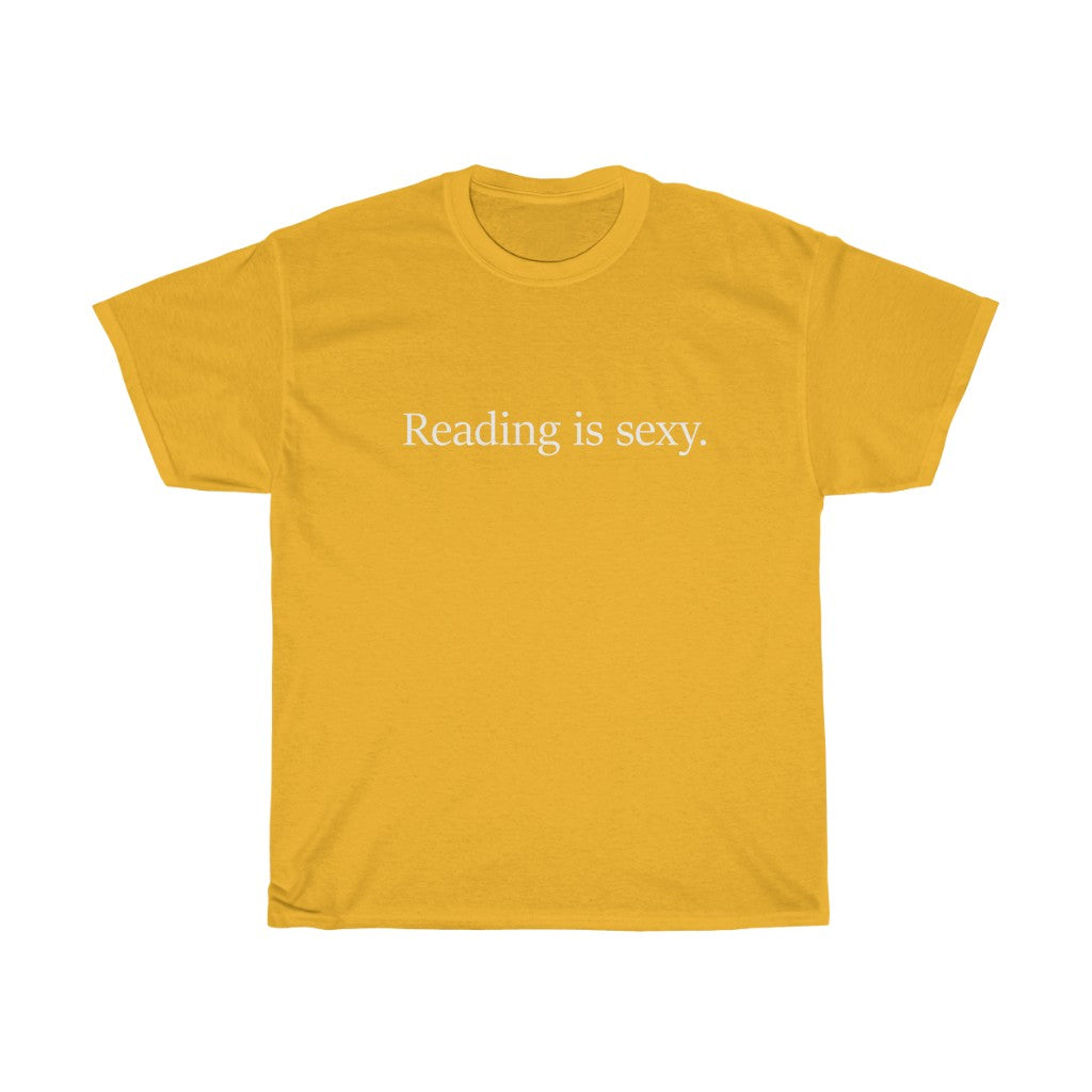 READING IS SEXY Shirt Unisex- Vintage Aesthetic Book Lover Shirt