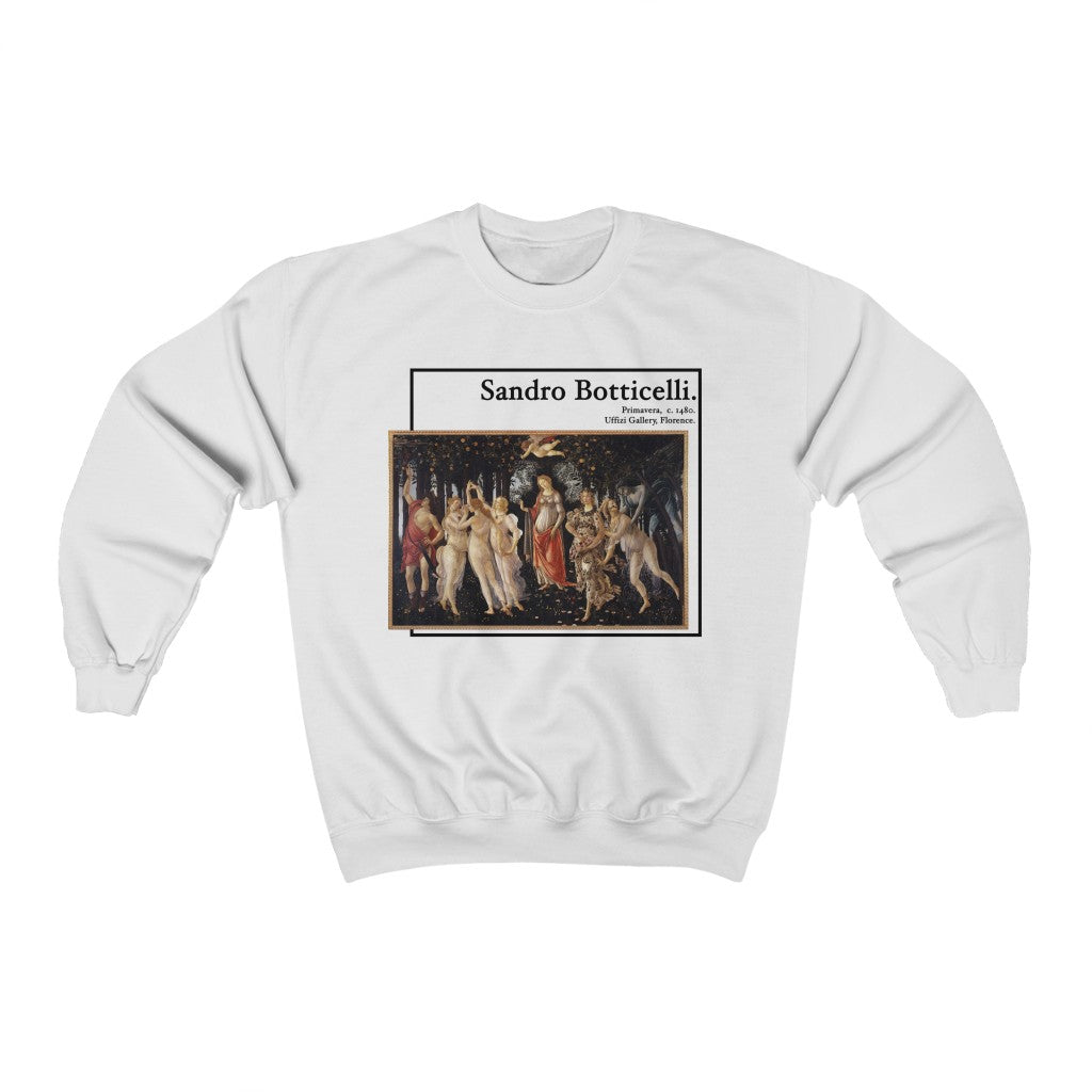 Botticelli Sweatshirt - Spring