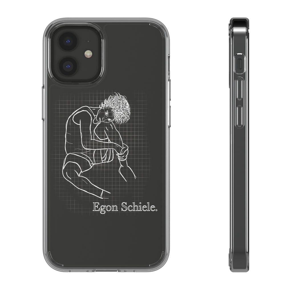 Schiele Phone Case - Aesthetic Iphone case - Samsung Case - Art lover tumblr Phone Case - Scratch Resistant Case art lover gift