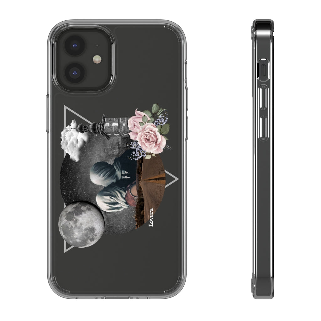 The Lovers Phone Case - Tribute Magritte Iphone case -Aesthetic Samsung Case - Art lover tumblr Phone Case - Scratch Resistant Case gift