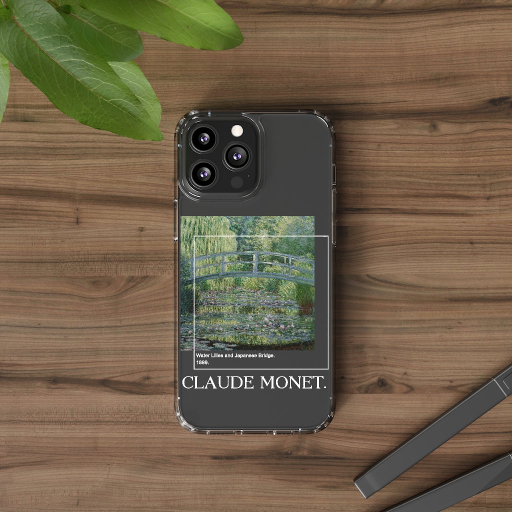 Tribute to Monet Phone Case - Nenúfares Aesthetic Iphone case - Samsung Case - Art lover tumblr Phone Case - Scratch Resistant Case