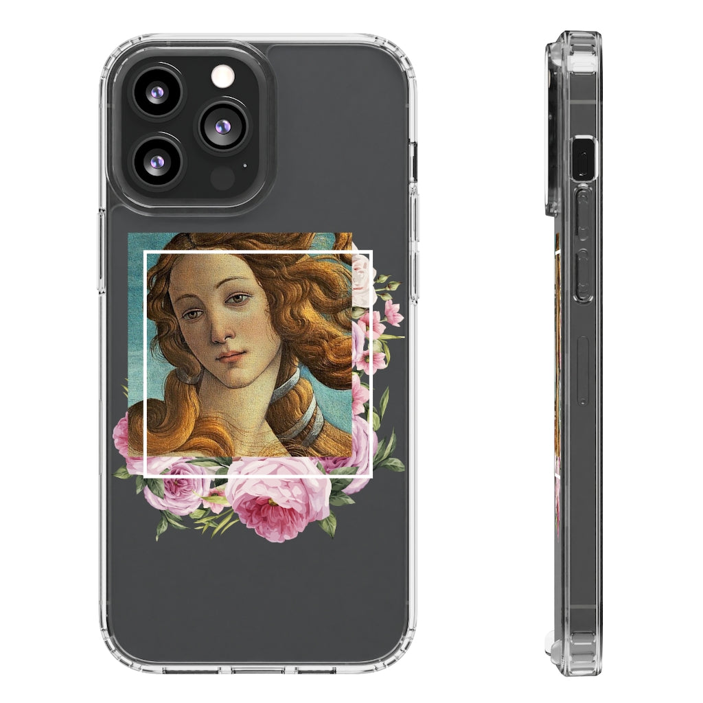 Botticelli Phone Case - Birth of Venus Aesthetic Iphone case - Samsung Case - Art lover tumblr Phone Case - Scratch Resistant Case