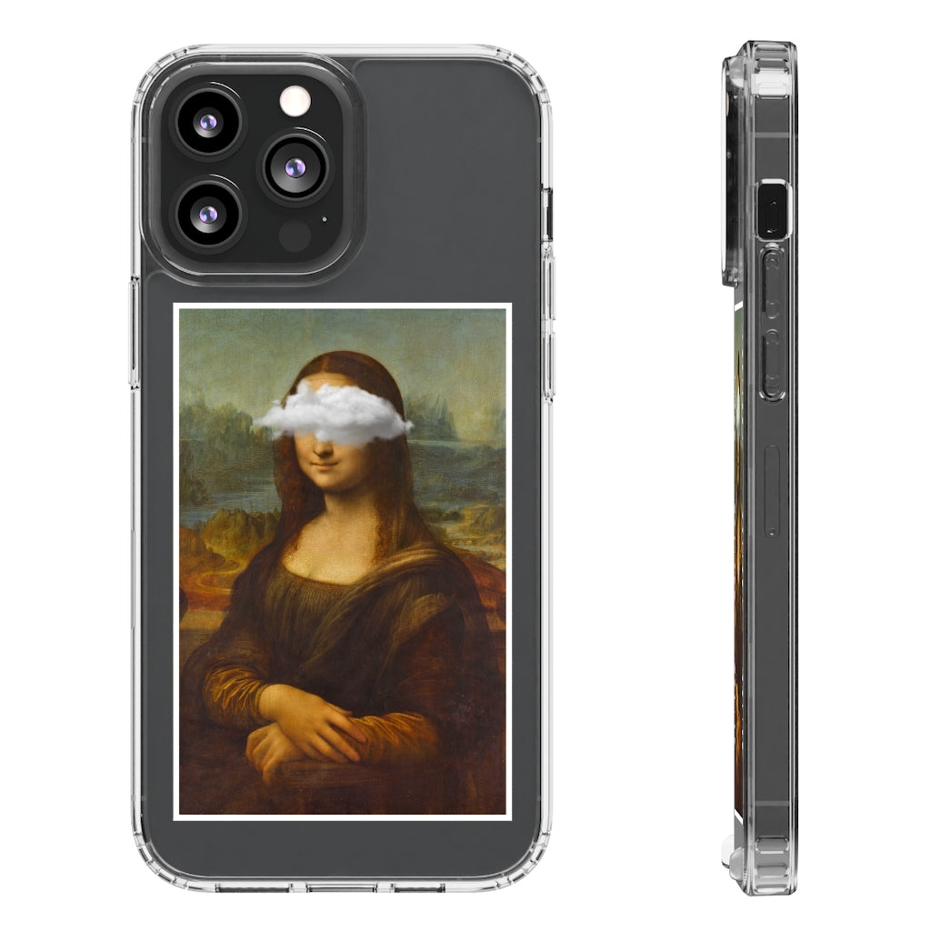 Gioconda Phone Case - Aesthetic Da Vinci Iphone case - Samsung Case - Art lover tumblr Phone Case - Scratch Resistant Case art lover gift