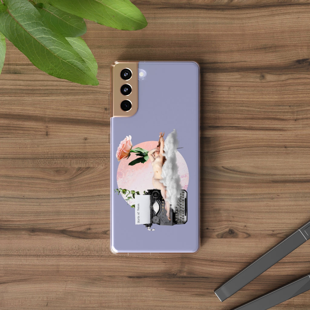 Art Aesthetic Phone Case - Birth of Venus Iphone case - Samsung Case - Collage Art lover tumblr Phone Case - Scratch Resistant Case gift