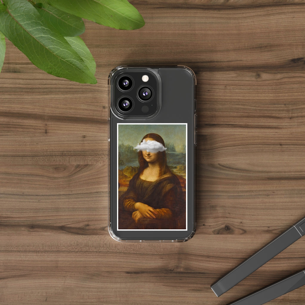 Gioconda Phone Case - Aesthetic Da Vinci Iphone case - Samsung Case - Art lover tumblr Phone Case - Scratch Resistant Case art lover gift