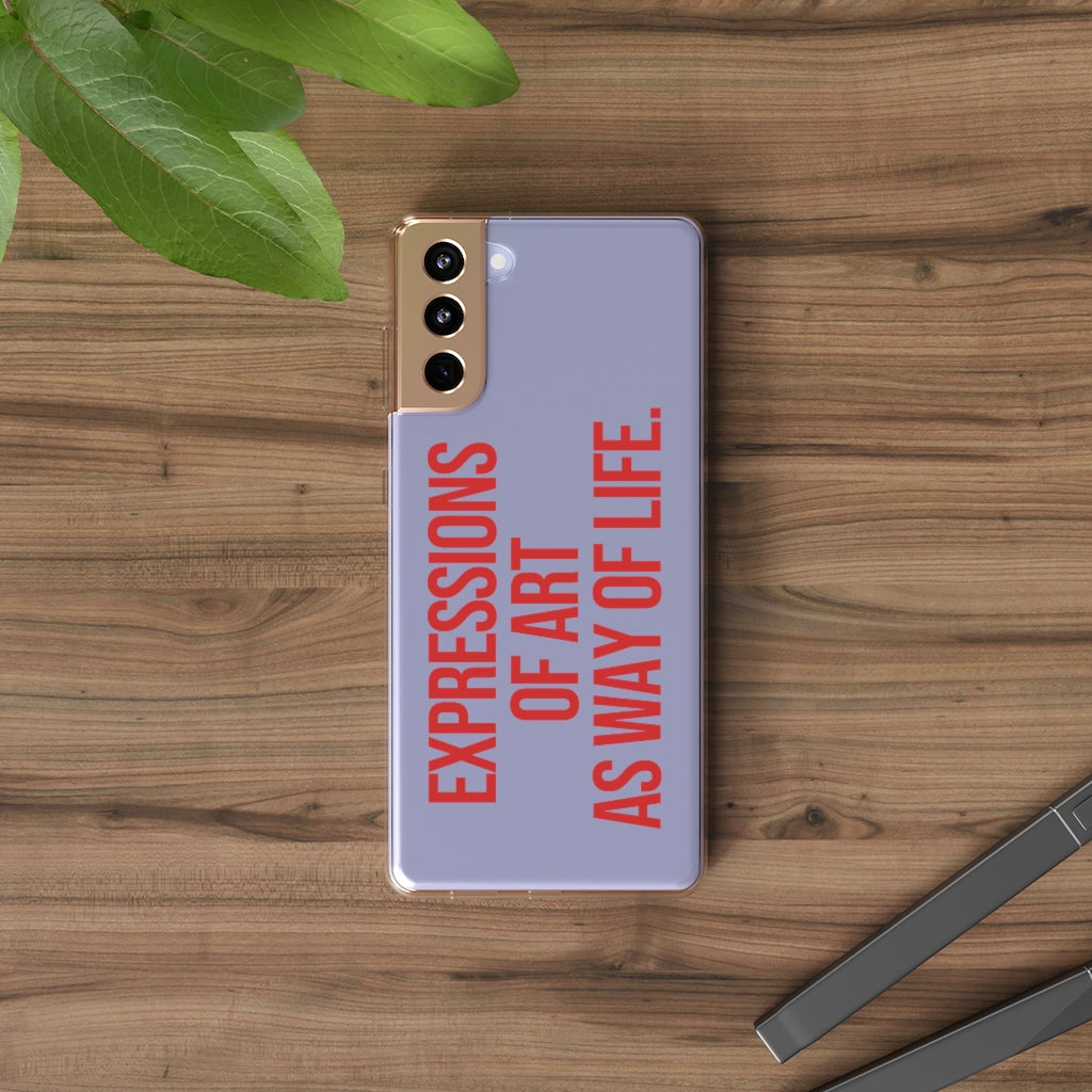 Art Quote Phone Case - Aesthetic Iphone case - Samsung Case - Art lover tumblr Phone Case - Scratch Resistant Case art lover gift