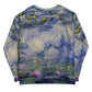 Claude Monet Sweatshirt - Water Lilis All over Sweatshirt