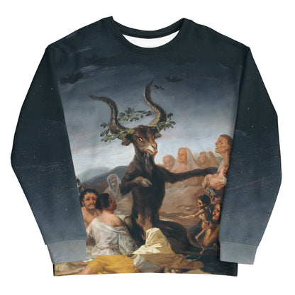 Francisco de Goya All Over sweatshirt - Witches Sabbath