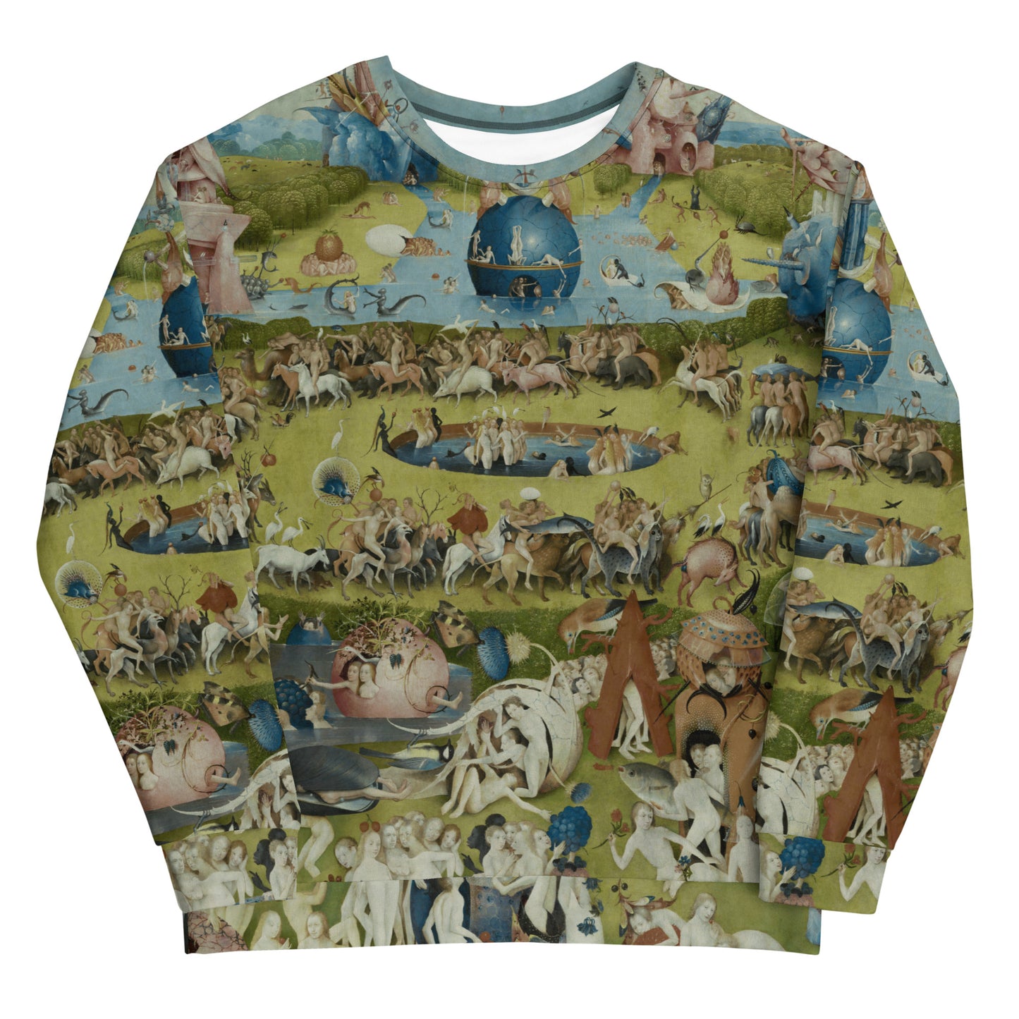 HIERONYMUS BOSCH - THE GARDEN OF EARTHLY DELIGHTS SET