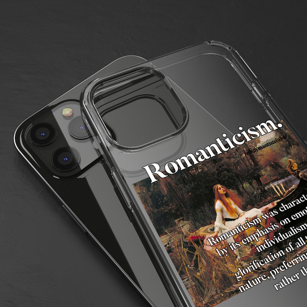 Lady of Shalott Phone Case Romanticism art movement Iphone case Aesthetic Samsung Case Art lover tumblr Phone Case