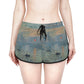Monet Soleil Levant - Women shorts