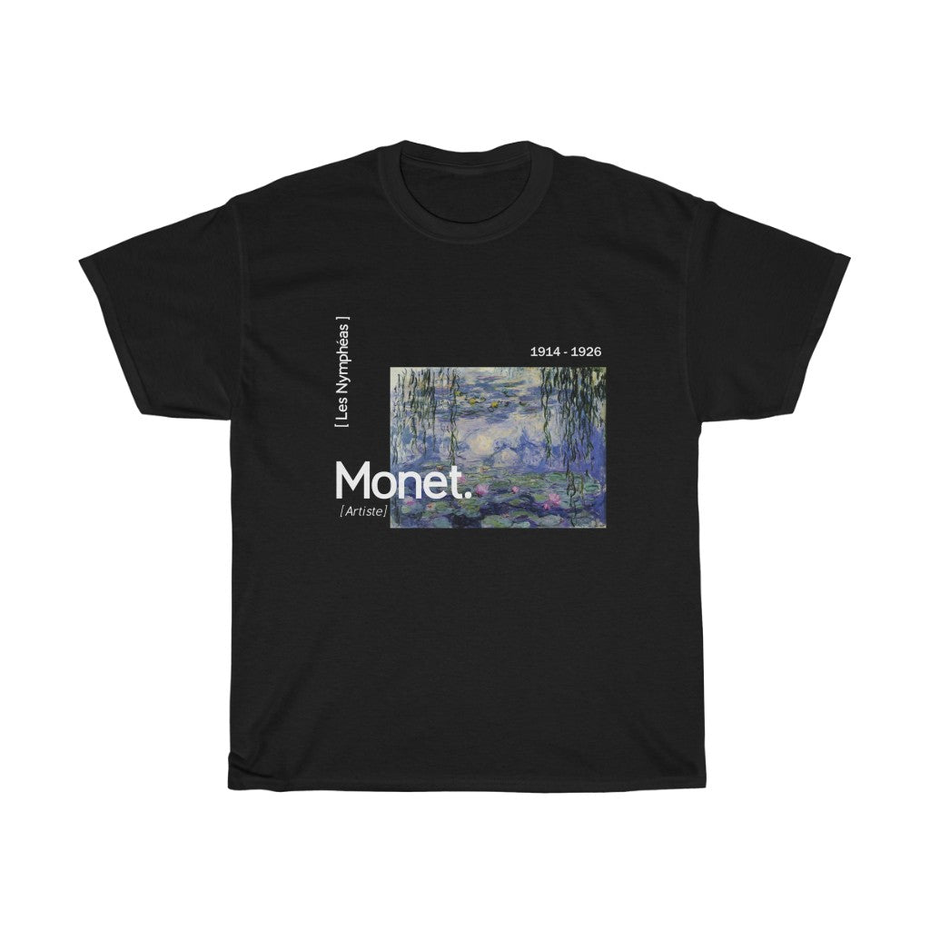 Claude Monet shirt - Water Liles