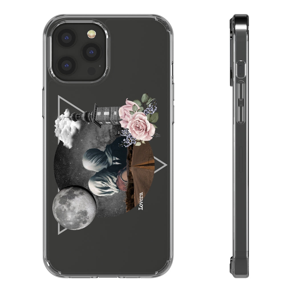 The Lovers Phone Case - Tribute Magritte Iphone case -Aesthetic Samsung Case - Art lover tumblr Phone Case - Scratch Resistant Case gift