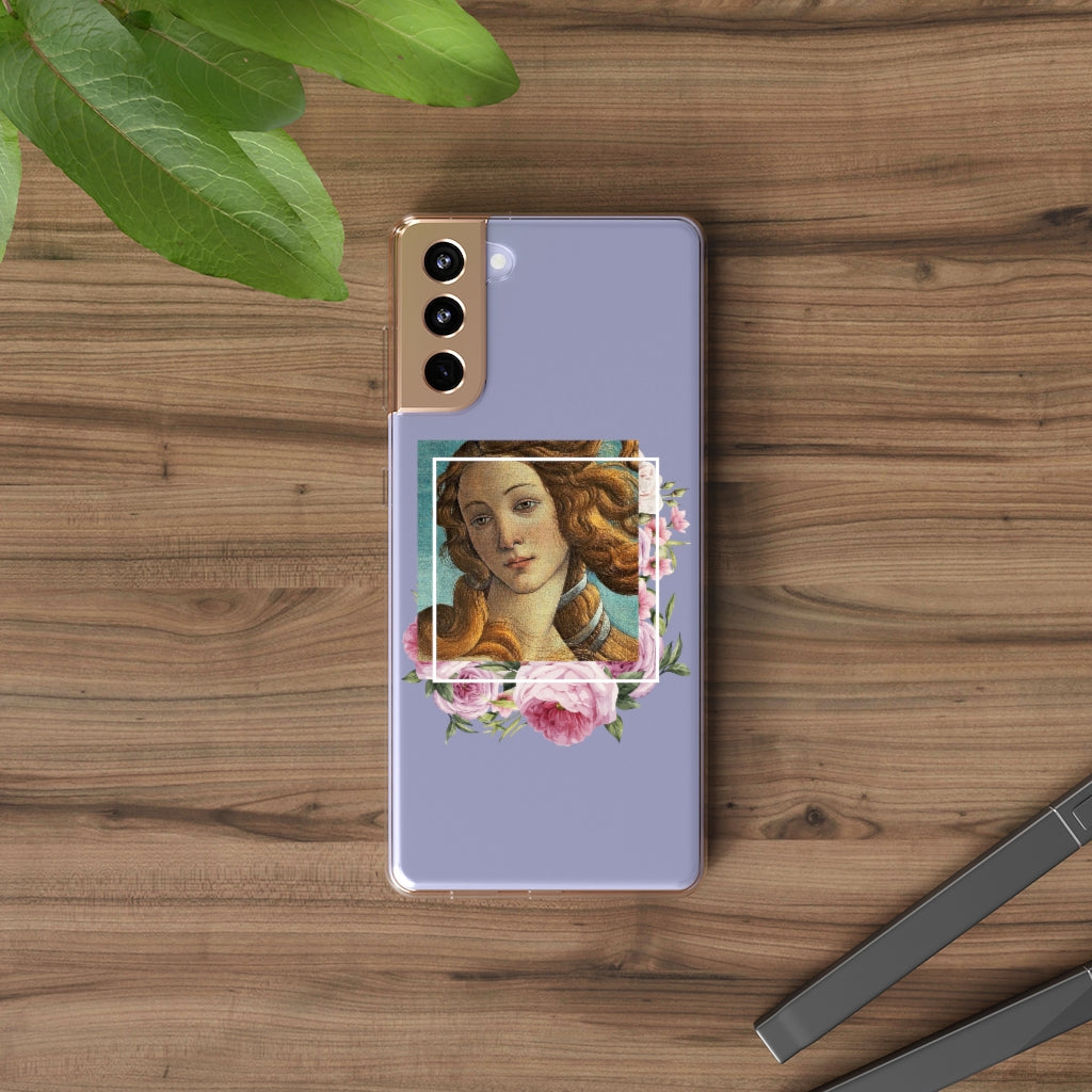 Botticelli Phone Case - Birth of Venus Aesthetic Iphone case - Samsung Case - Art lover tumblr Phone Case - Scratch Resistant Case