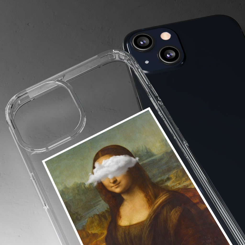 Gioconda Phone Case - Aesthetic Da Vinci Iphone case - Samsung Case - Art lover tumblr Phone Case - Scratch Resistant Case art lover gift