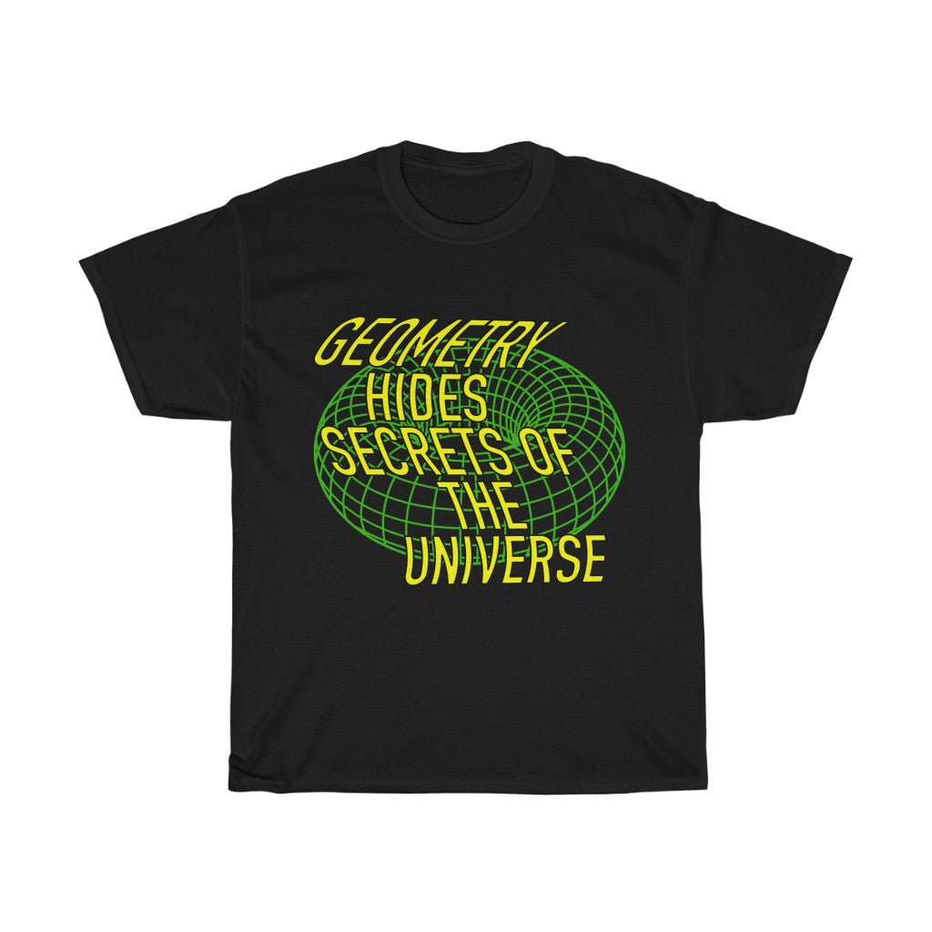 Geometry Techno Shirt - Unisex Underground Rave Clothing