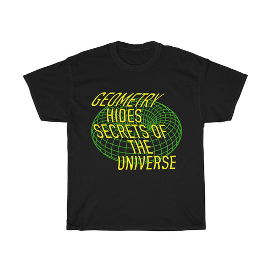 Geometry Techno Shirt - Unisex Underground Rave Clothing