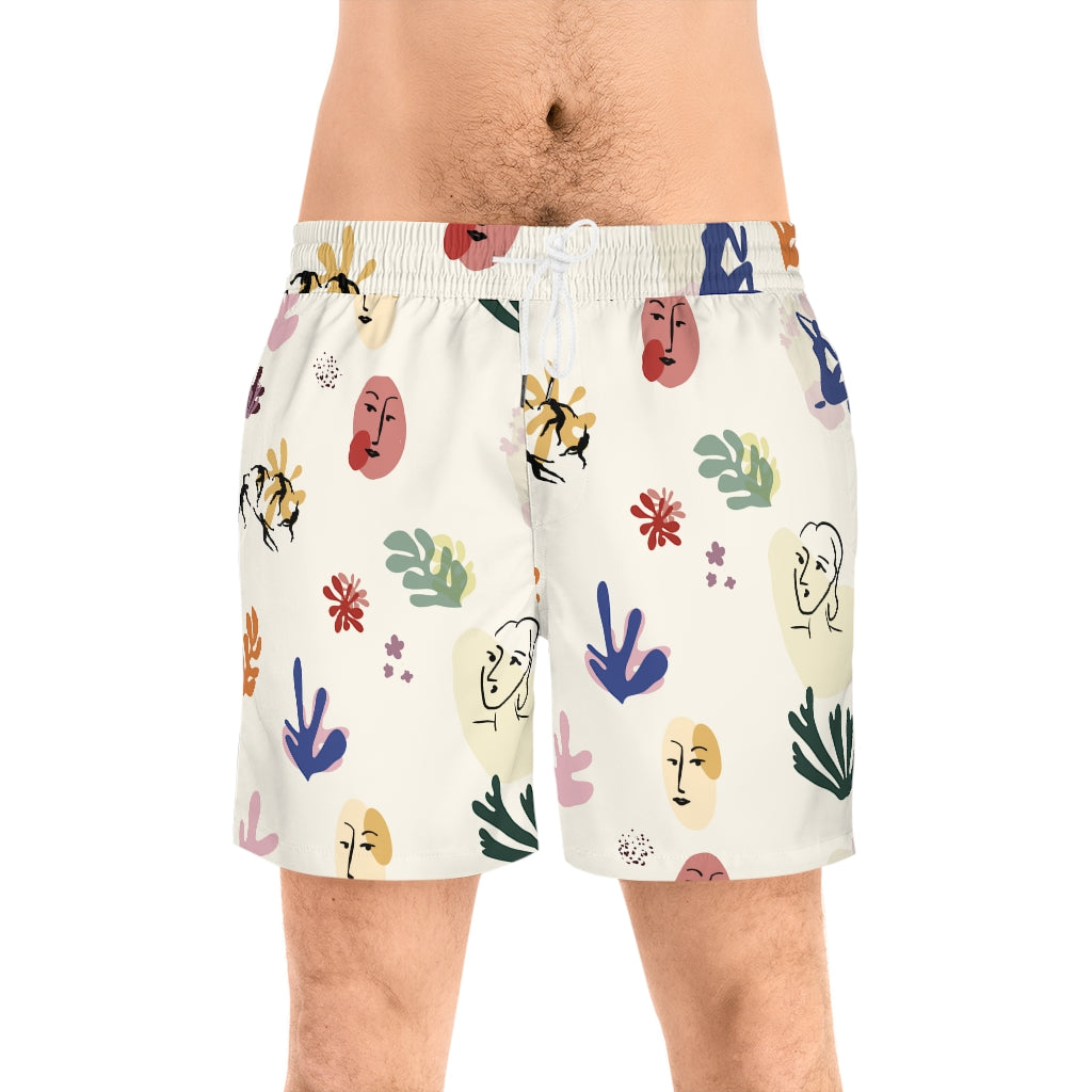 Premium AI Image  Watercolor illustration of summer men039s shorts  Isolated on white background