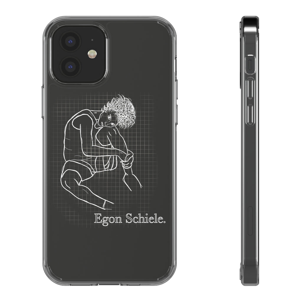 Schiele Phone Case - Aesthetic Iphone case - Samsung Case - Art lover tumblr Phone Case - Scratch Resistant Case art lover gift