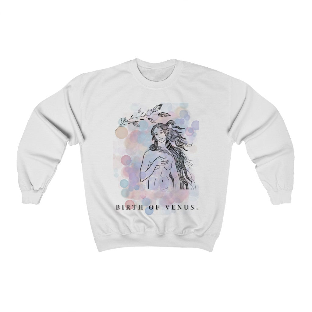 Bokeh Venus Sweatshirt - Sandro Botticelli