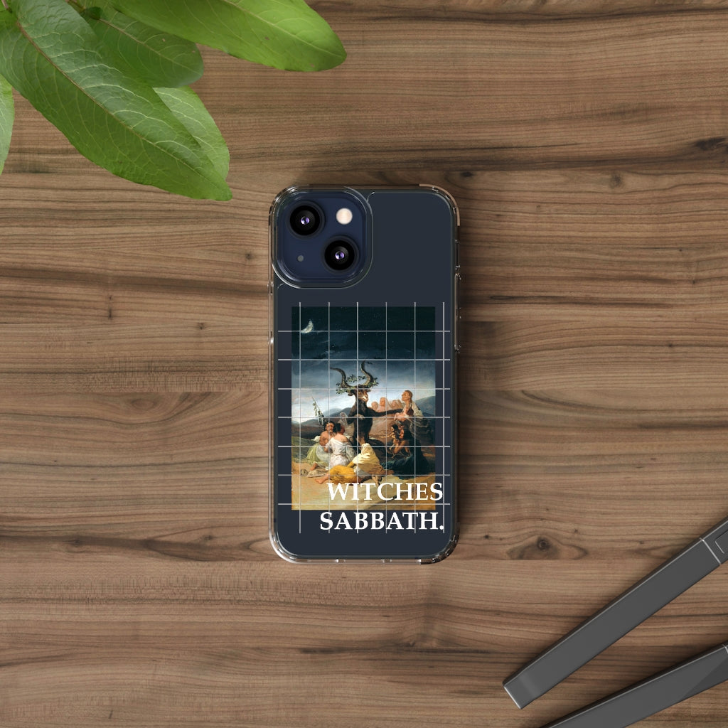 Tribute to Goya Phone Case - Witches Sabbath Iphone case - Samsung Case - Art lover tumblr Phone Case - Scratch Resistant Case art gift