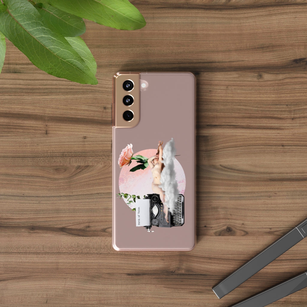 Art Aesthetic Phone Case - Birth of Venus Iphone case - Samsung Case - Collage Art lover tumblr Phone Case - Scratch Resistant Case gift