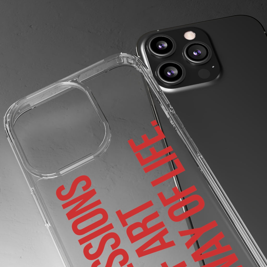 Art Quote Phone Case - Aesthetic Iphone case - Samsung Case - Art lover tumblr Phone Case - Scratch Resistant Case art lover gift