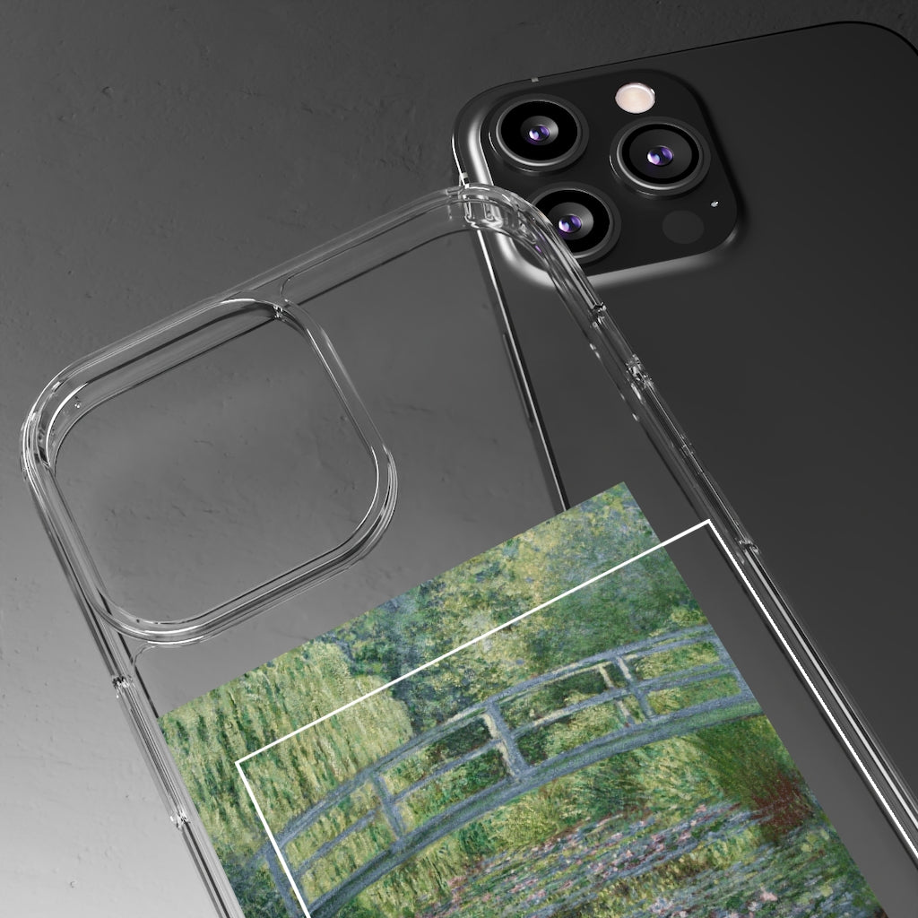 Tribute to Monet Phone Case - Nenúfares Aesthetic Iphone case - Samsung Case - Art lover tumblr Phone Case - Scratch Resistant Case