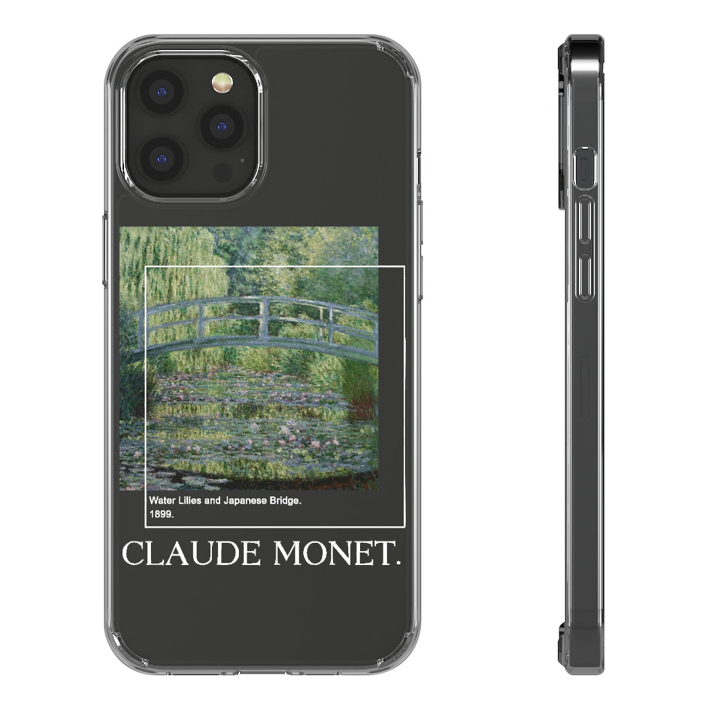 Tribute to Monet Phone Case - Nenúfares Aesthetic Iphone case - Samsung Case - Art lover tumblr Phone Case - Scratch Resistant Case