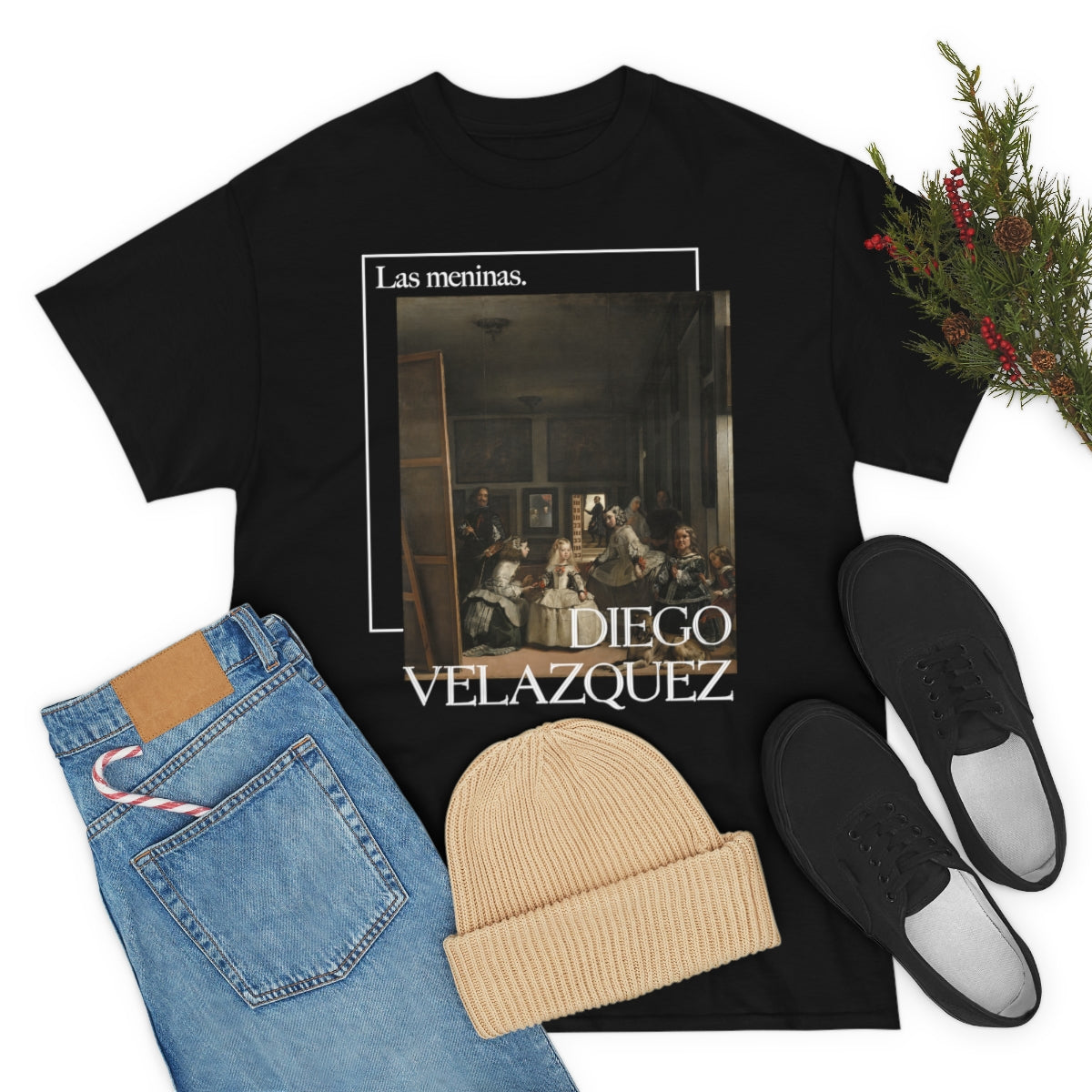 Diego Velazquez shirt - Las meninas