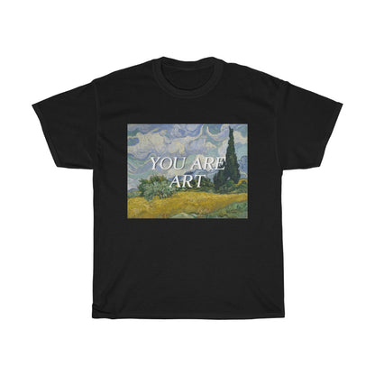 Van gogh Vintage Shirt Unisex - Aesthetic You Are Art