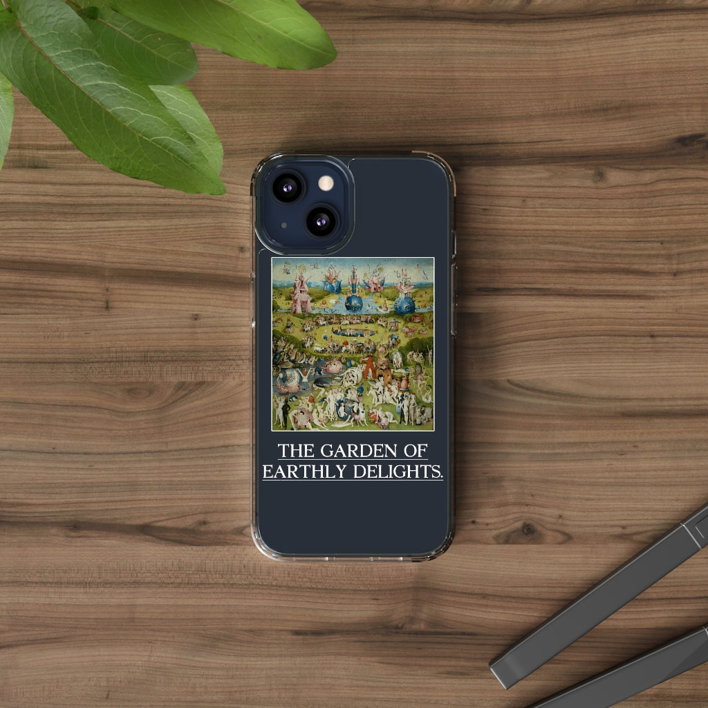 Hieronymus Bosch Phone Case - Garden of earthly delights Iphone case - Aesthetic Samsung Case - Art lover tumblr Phone Case