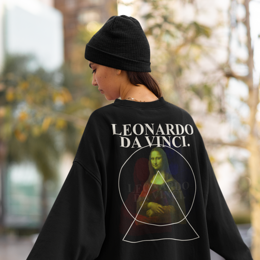 Da vinci Geometry Sweatshirt